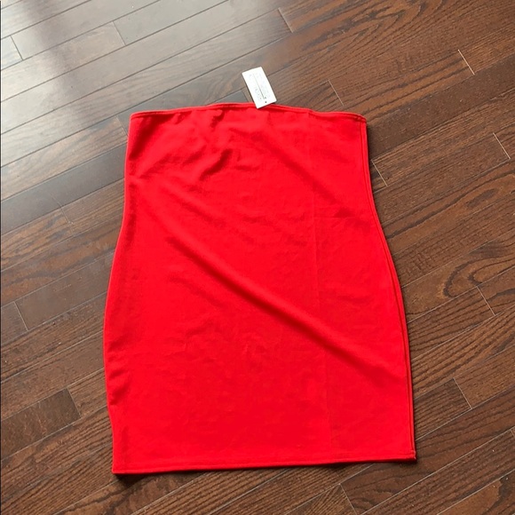 ‼️$25 today only‼️ Mini red dress - Picture 3 of 5